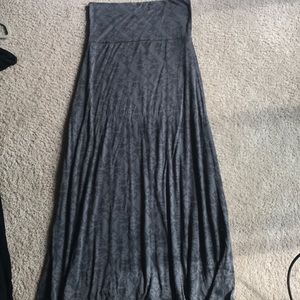 Maxi skirt